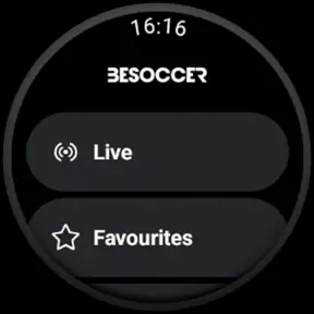 BeSoccer  Resultados de Fútbol screenshot