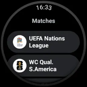 BeSoccer  Resultados de Fútbol screenshot