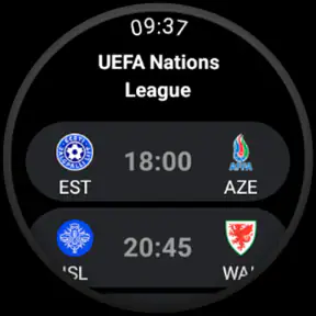 BeSoccer  Resultados de Fútbol screenshot