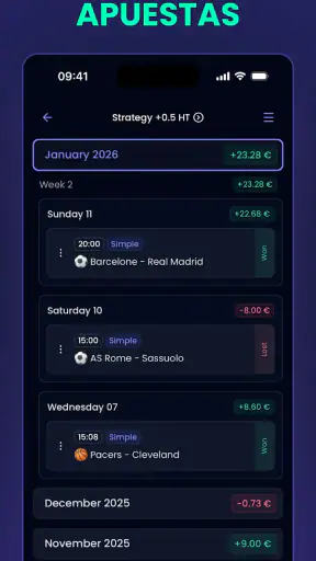 Bet-Analytix: Sigue apuestas screenshot
