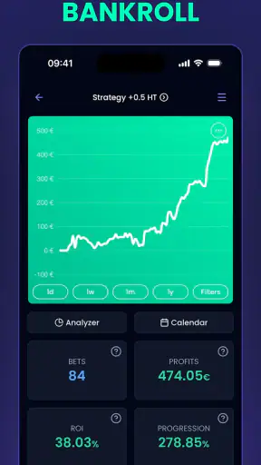 Bet-Analytix: Sigue apuestas screenshot