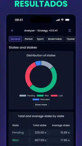 Bet-Analytix: Sigue apuestas screenshot