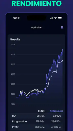Bet-Analytix: Sigue apuestas screenshot