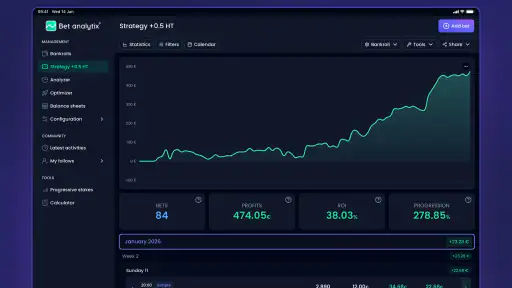 Bet-Analytix: Sigue apuestas screenshot