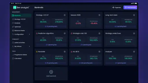 Bet-Analytix: Sigue apuestas screenshot