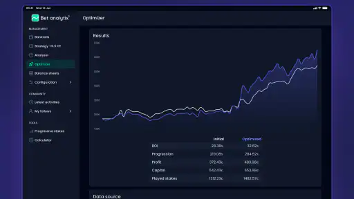 Bet-Analytix: Sigue apuestas screenshot