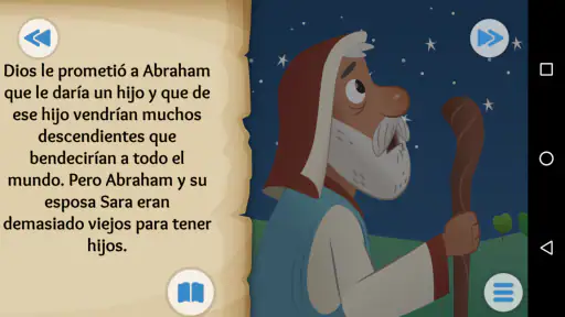 Biblia App para Niños screenshot