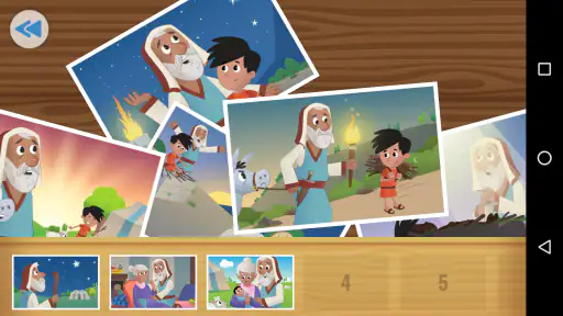 Biblia App para Niños screenshot