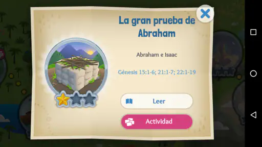 Biblia App para Niños screenshot