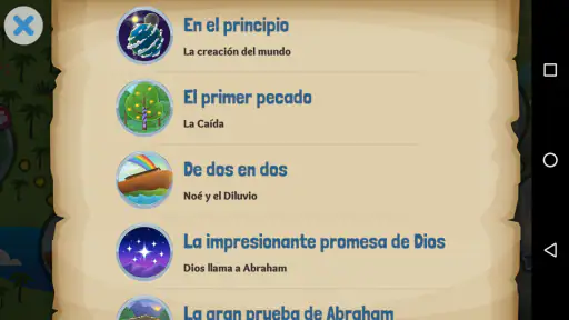 Biblia App para Niños screenshot