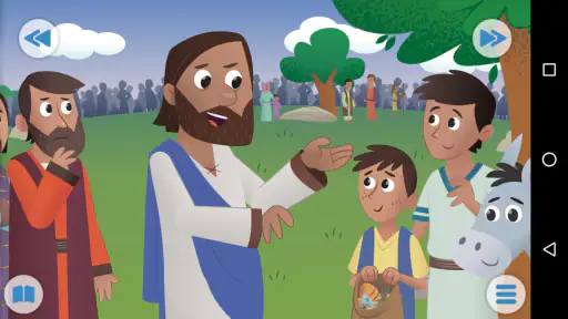 Biblia App para Niños screenshot