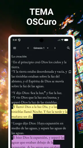 Biblia Reina Valera 1960 screenshot
