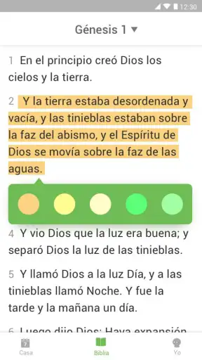 Biblia - Versículos + Audio screenshot