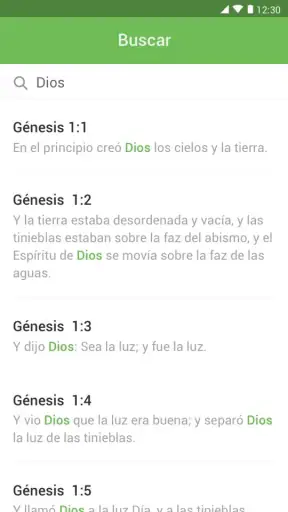 Biblia - Versículos + Audio screenshot