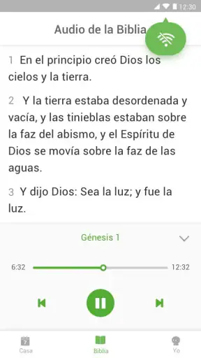 Biblia - Versículos + Audio screenshot
