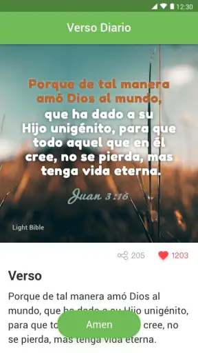 Biblia - Versículos + Audio screenshot