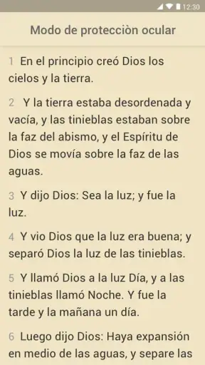 Biblia - Versículos + Audio screenshot
