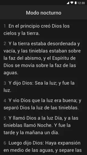 Biblia - Versículos + Audio screenshot