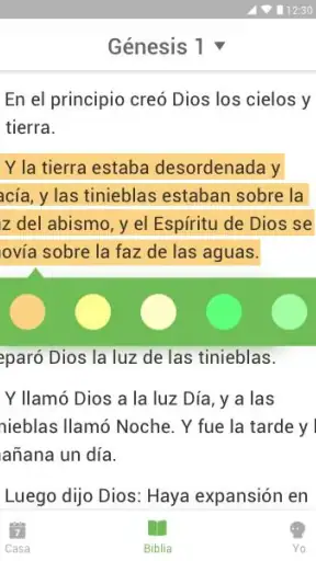 Biblia - Versículos + Audio screenshot
