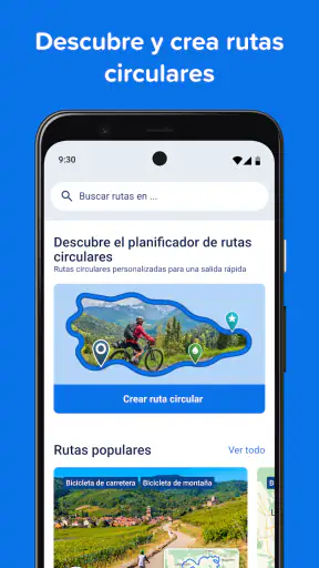 Bikemap: Rutas en bici y GPS screenshot