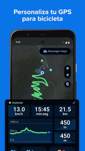 Bikemap: Rutas en bici y GPS screenshot