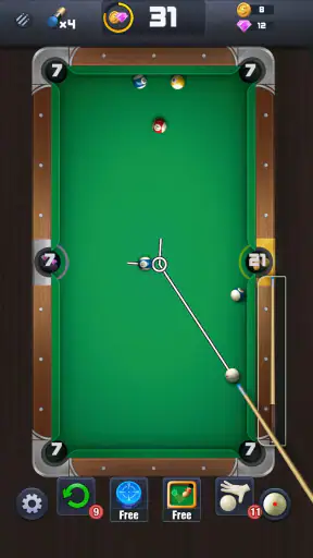 Billiard Hero™️:Rescue-Billar screenshot