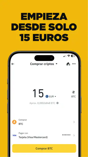 Binance: Bitcoin, Crypto y NFT screenshot