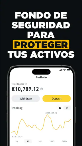 Binance: Bitcoin, Crypto y NFT screenshot
