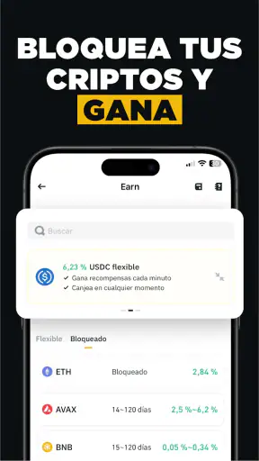 Binance: Bitcoin, Crypto y NFT screenshot