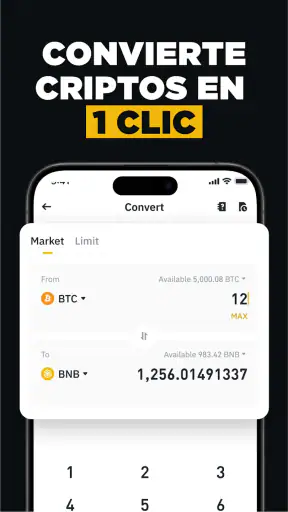 Binance: Bitcoin, Crypto y NFT screenshot