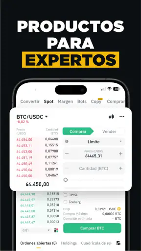 Binance: Bitcoin, Crypto y NFT screenshot