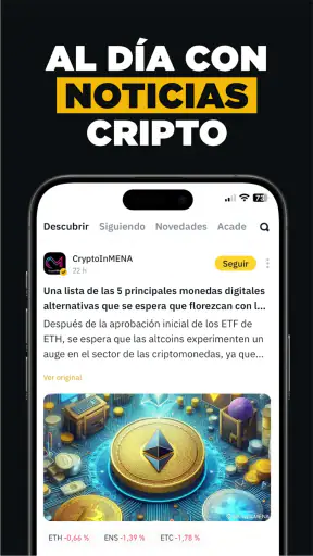 Binance: Bitcoin, Crypto y NFT screenshot