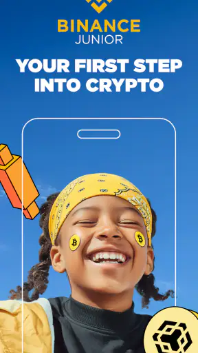 Binance Junior screenshot