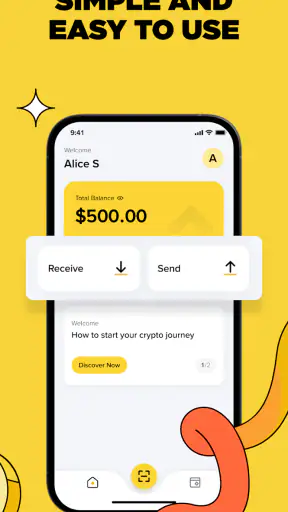 Binance Junior screenshot