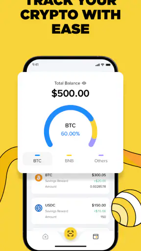 Binance Junior screenshot