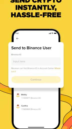 Binance Junior screenshot