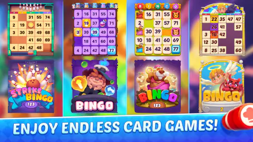 Bingo Frenzy™: Bingo en vivo screenshot