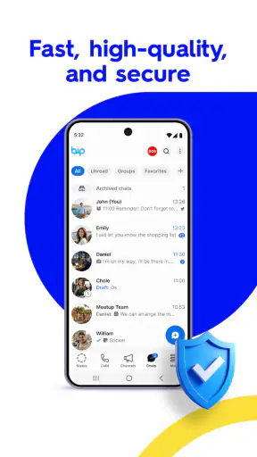 BiP - Mensajes, Videollamadas screenshot