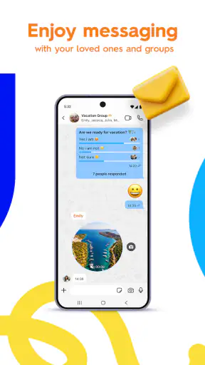 BiP - Mensajes, Videollamadas screenshot