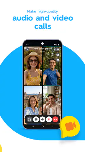 BiP - Mensajes, Videollamadas screenshot
