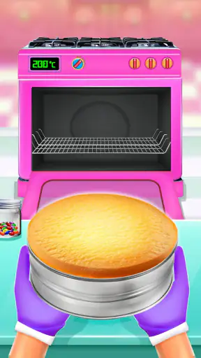 Birthday Cake Maker: Cake Game screenshot