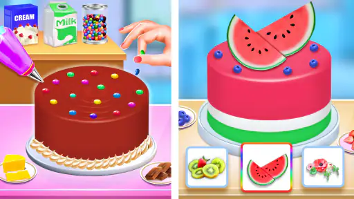 Birthday Cake Maker: Cake Game screenshot