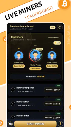 Bitcoin Mining Cloud BTC Miner screenshot