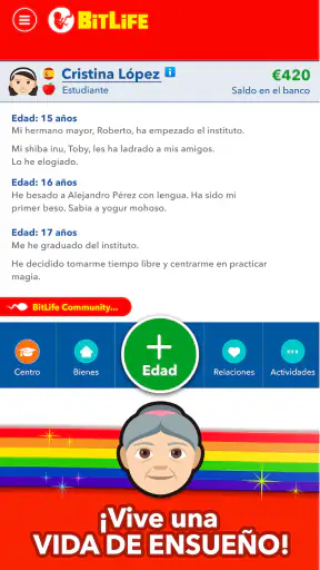 BitLife Español screenshot