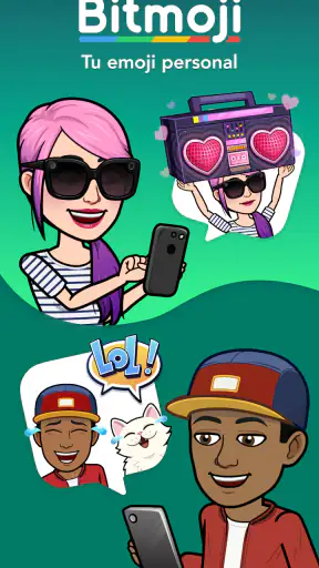 Bitmoji screenshot