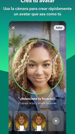 Bitmoji screenshot