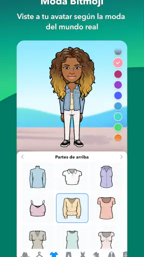 Bitmoji screenshot