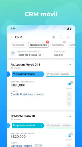 Bitrix24 CRM And Projects screenshot