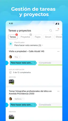 Bitrix24 CRM And Projects screenshot