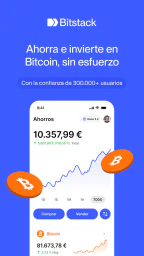 Bitstack - Ahorrar en Bitcoin screenshot